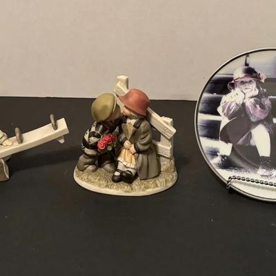 Lot Of 5 Kim Anderson Pretty As A Picture W/ Boxes