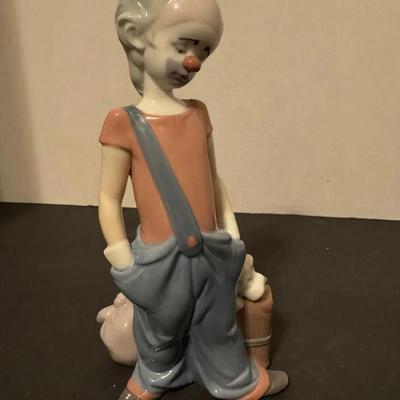 Lladró Figurine 6245 Destination Big Top With Box