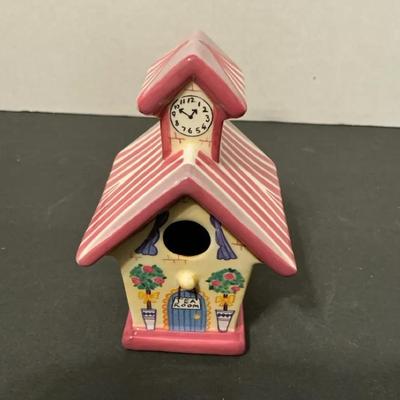 Royal Doulton Birdhouse Home Tweet Home