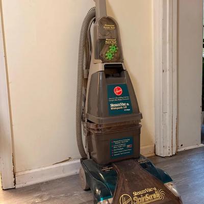 Hoover SteamVac carpet cleaner