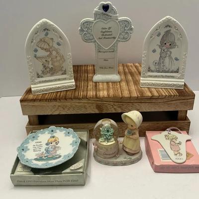 Precious Moments Variety Lot Of 6