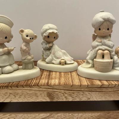 Precious Moments A Lot Of Three