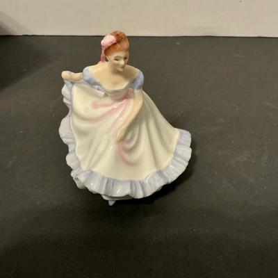 Miniature Royal Doulton Ninette 1970