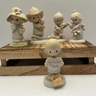 Precious Moments Lot Of Five