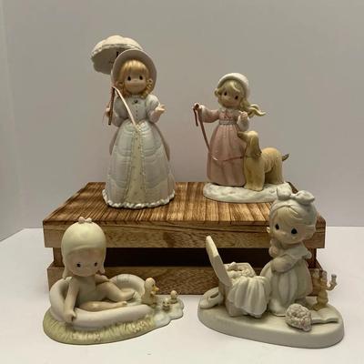 Precious Moments Mixed Lot Of Four