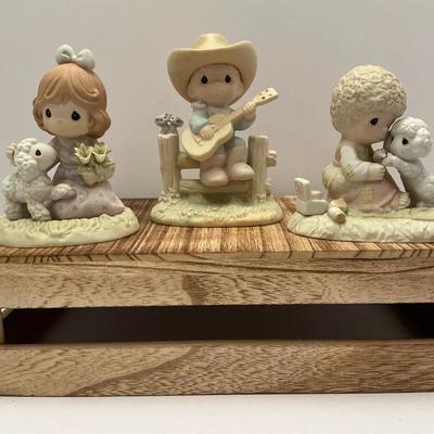 Precious Moments A Lot Of Three