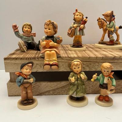 Hummel Figurines Makes A Lot Of Seven