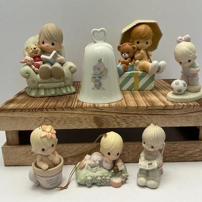Precious Moments Mix Lot Of 7