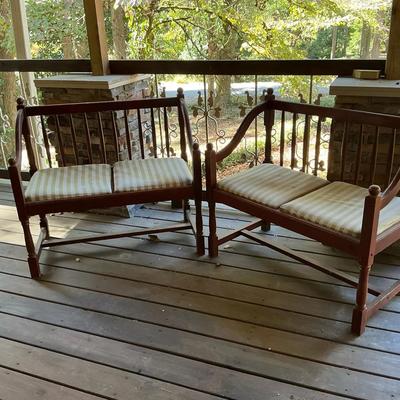 Great For Repurposing Matching Benches