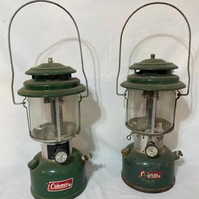 Coleman Lamps