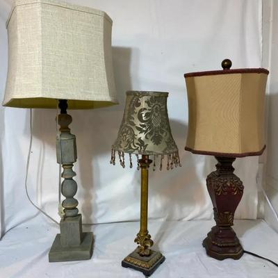 3 Lamps