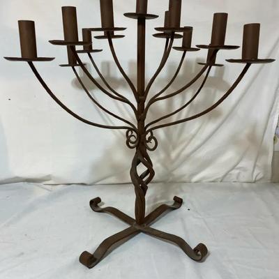 Rustic Candelabra 
