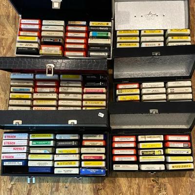 8 Track Collection