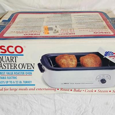 Nesco Roaster Oven