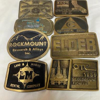 Belt Buckles 5