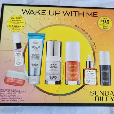 Wake Up With Sunday Riley