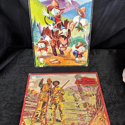 Vintage Disney Puzzles