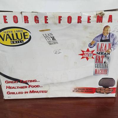 George Foreman Super Large