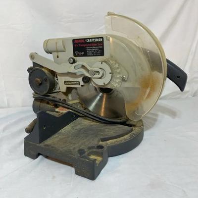 Craftsman Miter Saw