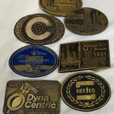 Belt Buckles 3