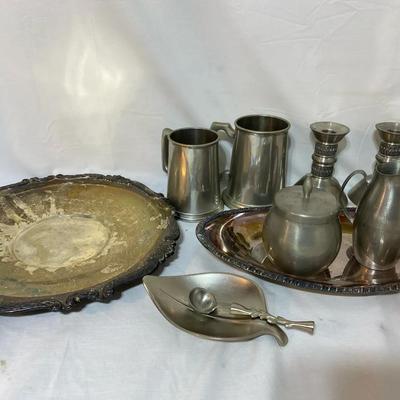 International Pewter & Silverplate