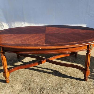 Oval Coffee Table