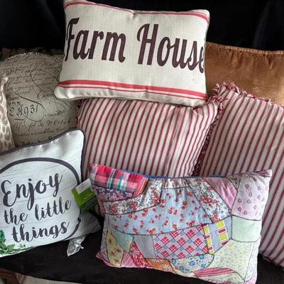 Pretty Pillows