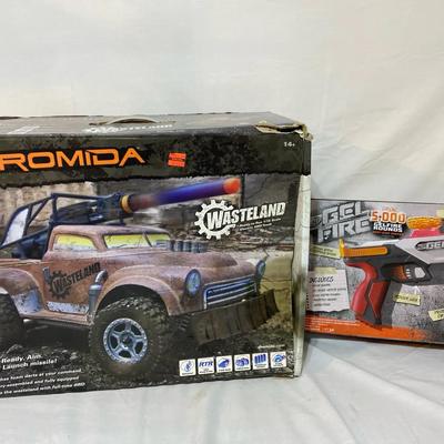 Wasteland & Gel Fire