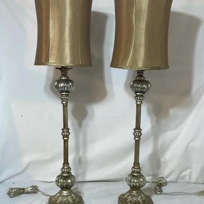 Fancy Matching Lamps