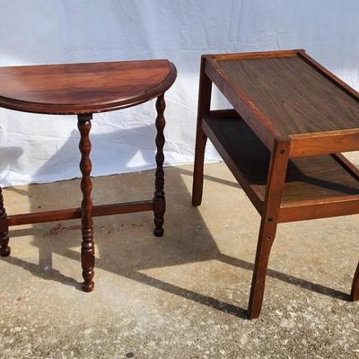 Two Little Tables