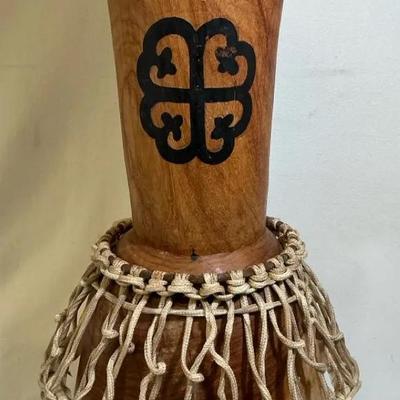 Djembe Rope Tuned Goblet Drum West African