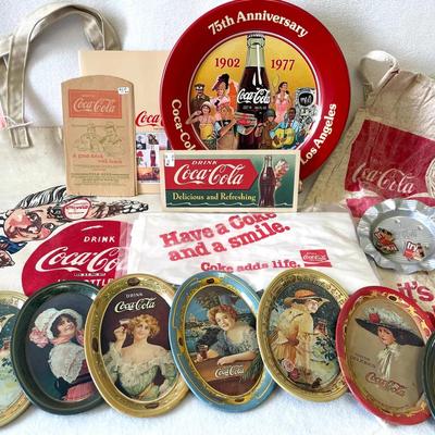 Vintage Coca Cola Collection 15+ Pcs