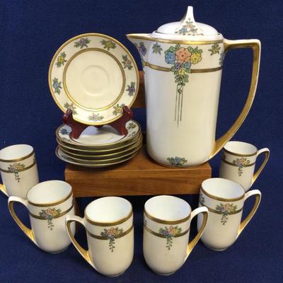 Reinhold Schlegelmilch Turkish Coffee Set (14pcs)