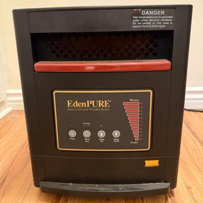 Portable Electric Heater EdenPure W/ Remote 1500 W GEN4