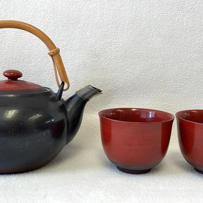 Saikai Japan Tea For Two, Set Of 3pcs