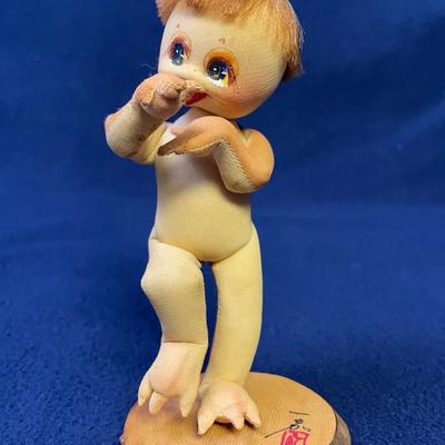 1960s Japanese Kappa Doll, Shibaten