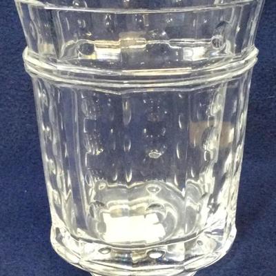 Medieval Crystal Vase Reproduction