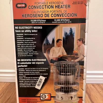 NEW Portable Heater Kerosene Dyna-Glo 10,500 BTU