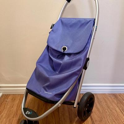 Go3 Shopping Trolly Carrier 3 Wheels Playmarket Foldable