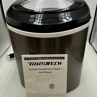 Ice Maker Portable Plug In Household Trustech