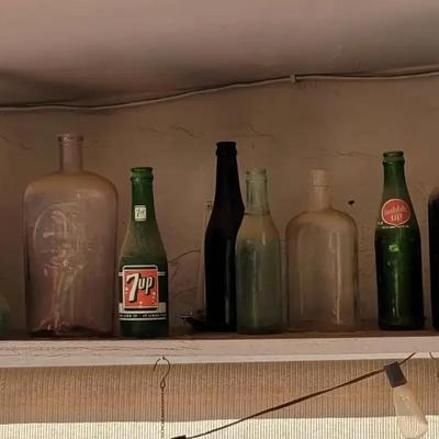 Old Bottle Collection