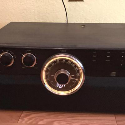 Victrola CD- Record Player W/ Radio