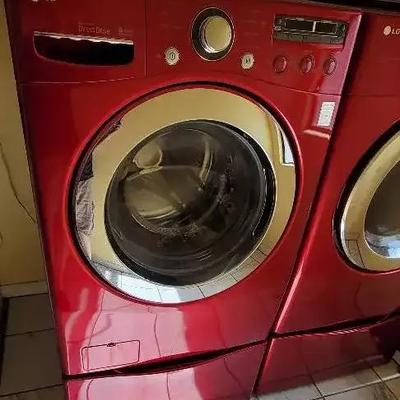 LG Electric Washer