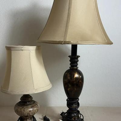 Argos Madison Bronze Metal Table Lamp And Larder Bronze Marble Table Lamp