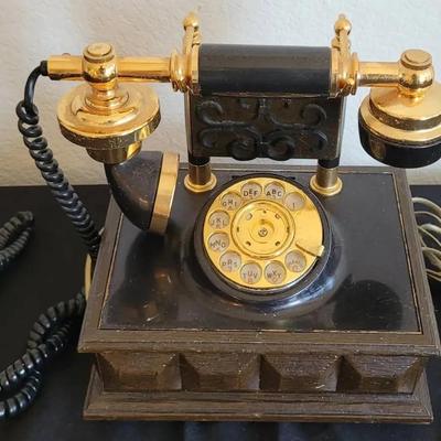 Vintage Reproduction Antique Desk Phone