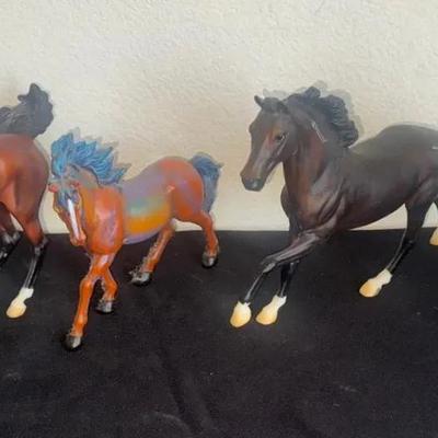 Breyer Model Horses (4)