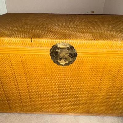 Wicker Trunk