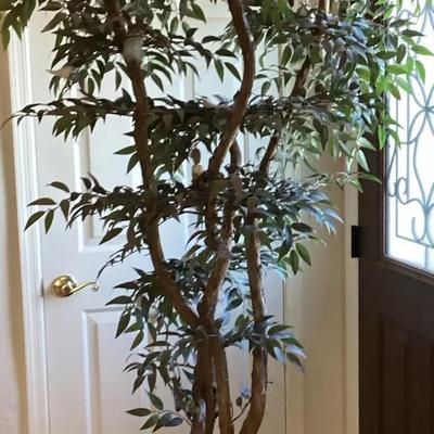Tall Faux Tree