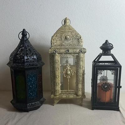Decorative Metal Lanterns