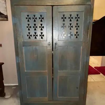 Rustic Shelving Console